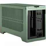 Корпус без блока питания/ Case Fractal Design Terra, Mini-Tower, no fans, 1xUSB-A 3.0 + 1xUSB 3.2 Type-C, SFX PSU Support, mITX Jade