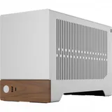 Корпус без блока питания/ Case Fractal Design Terra, Mini-Tower, no fans, 1xUSB-A 3.0 + 1xUSB 3.2 Type-C, SFX PSU Support, mITX Silver