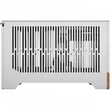 Корпус без блока питания/ Case Fractal Design Terra, Mini-Tower, no fans, 1xUSB-A 3.0 + 1xUSB 3.2 Type-C, SFX PSU Support, mITX Silver