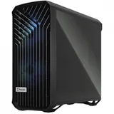 Корпус ПК без блока питания/ Case Fractal Design Torrent RGB, Full-Tower, 2x180mm + 3x140mm RGB, 2xUSB-A 3.2 + 1xUSB 3.2 Type-C E-ATX, SSI-CEB, SSI-EEB, ATX, mATX, mITX Black