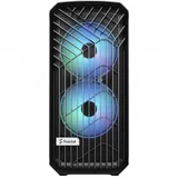 Корпус ПК без блока питания/ Case Fractal Design Torrent RGB, Full-Tower, 2x180mm + 3x140mm RGB, 2xUSB-A 3.2 + 1xUSB 3.2 Type-C E-ATX, SSI-CEB, SSI-EEB, ATX, mATX, mITX Black