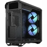 Корпус ПК без блока питания/ Case Fractal Design Torrent RGB, Full-Tower, 2x180mm + 3x140mm RGB, 2xUSB-A 3.2 + 1xUSB 3.2 Type-C E-ATX, SSI-CEB, SSI-EEB, ATX, mATX, mITX Black