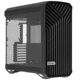 Корпус без блока питания/ Fractal Design FD-C-TOR1A-01, Full Tower , North Charcoal Torrent Black Glass version (light color) , 2x180mm, 3x140mm, ATX, mATX, mITX, SSI-EEB, SSI-CEB, 1x USB 3.2 Gen 2x