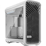 Корпус ПК без блока питания/ Case Fractal Design Torrent TG Clear Tint, Full-Tower, 2x180mm + 3x140mm, 2xUSB-A 3.2 + 1xUSB 3.2 Type-C E-ATX, SSI-CEB, SSI-EEB, ATX, mATX, mITX White