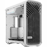 Корпус ПК без блока питания/ Case Fractal Design Torrent TG Clear Tint, Full-Tower, 2x180mm + 3x140mm, 2xUSB-A 3.2 + 1xUSB 3.2 Type-C E-ATX, SSI-CEB, SSI-EEB, ATX, mATX, mITX White