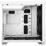 Корпус ПК без блока питания/ Case Fractal Design Torrent TG Clear Tint, Full-Tower, 2x180mm + 3x140mm, 2xUSB-A 3.2 + 1xUSB 3.2 Type-C E-ATX, SSI-CEB, SSI-EEB, ATX, mATX, mITX White