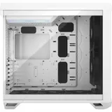 Корпус ПК без блока питания/ Case Fractal Design Torrent TG Clear Tint, Full-Tower, 2x180mm + 3x140mm, 2xUSB-A 3.2 + 1xUSB 3.2 Type-C E-ATX, SSI-CEB, SSI-EEB, ATX, mATX, mITX White