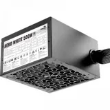 Блок питания ATX 500W AeroCool Aero White,12sm fan,20+4/24+4/24+8,5SATA,3Molex,2х6p/2х2pPCI-E,ATX