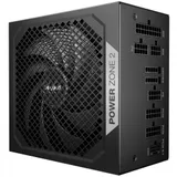 Блок питания, Bequiet! , BP006EU, POWER ZONE 2, 750W, Platinum, APFC, 20+4 pin, 1*4+4pin, 6*Sata, 1*Molex, 1*PCI-E 6+2 pin, 1*PCI-E 12+4pin, Вентилятор 14см, 160*150*86 см, Черный