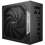 Блок питания, Bequiet!, POWER ZONE 2 1000W, BP008EU, 1000W, ATX 3.1, Platinum, APFC, 20+4 pin, 2*4+4pin, 7*Sata, 1*Molex, 3*PCI-E 6+2 pin, 1*12VHPWR, Modular, Вентилятор 14мм, 160*150*86 см, Чёрный