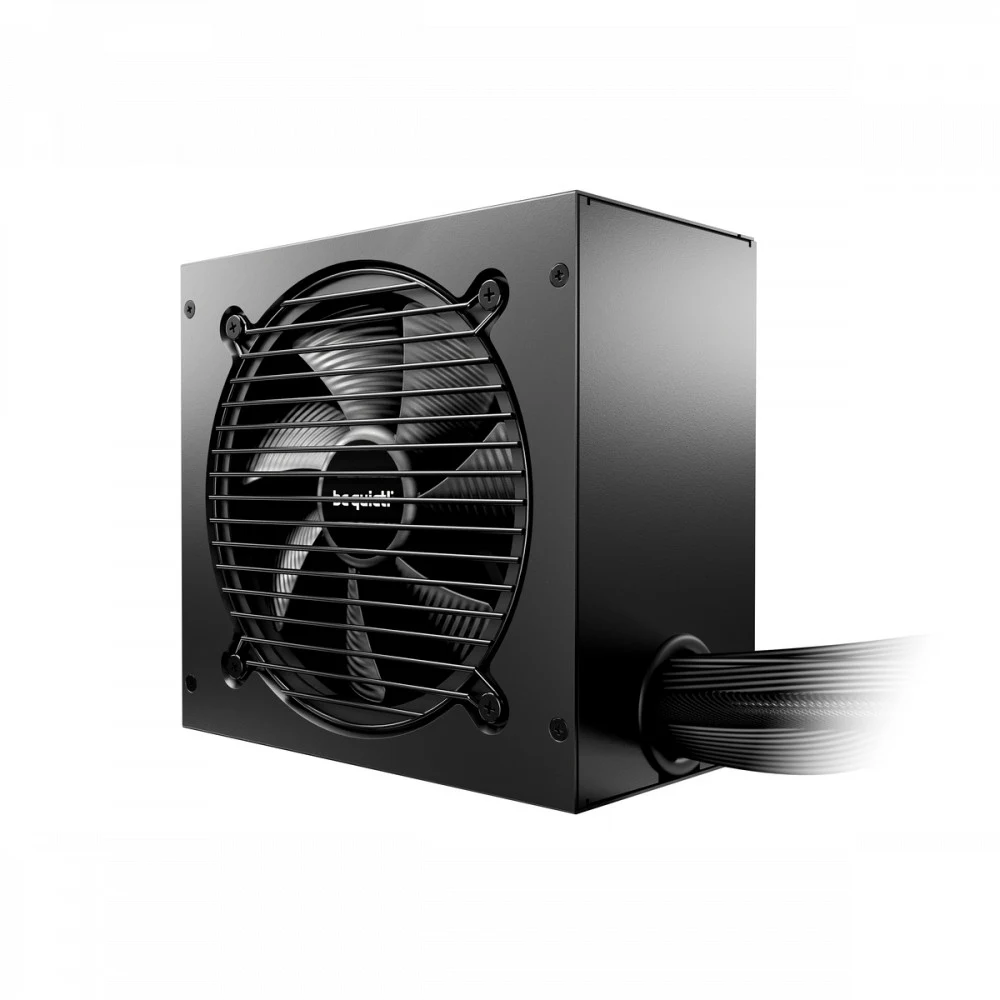 Блок питания, Bequiet!, Pure Power 12 850W, BP004EU, 850W, Gold, ATX 3.1, APFC, 20+4pin, 1*4+4pin, 1*8pin, 6*SATA, 1*Molex, 3*PCI-E 6+2 pin, 1*PCI-E 12+4pin, Вентилятор 12см, 160*86*150 см, Черный