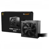 Блок питания, Bequiet!, Pure Power 12 850W, BP004EU, 850W, Gold, ATX 3.1, APFC, 20+4pin, 1*4+4pin, 1*8pin, 6*SATA, 1*Molex, 3*PCI-E 6+2 pin, 1*PCI-E 12+4pin, Вентилятор 12см, 160*86*150 см, Черный