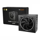 Блок питания, Bequiet!, Pure Power 13M 850W, BP027EU, 850W, Bronze, ATX 3.1, APFC, 1*20+4pin, 1*4+4pin, 1*8pin, 6*SATA, 2*Molex, 4*PCI-E 6+2 pin, 1*PCI-E 12+4pin, Modular, Вентилятор 12см, 160*86*15