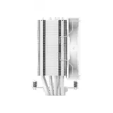 Кулер для процессора, Deepcool, AG500 DIGITAL WH ARGB R-AG500-WHADMN-G-1, Intel 1700/1200/115х и AMD AM5/AM4, 220W, 120мм ARGB, 300-1950±10%/об/м, 67,88CFM, 29.4 dB(A), 4pin, 125х95х158мм, Белый