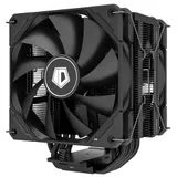 Кулер ID-Cooling SE-225-XT Black V2, S115X/1700/2066/AM4, 220W, 2x12cm,4pin,Al+Cu,700-1800rpm,35.2dB