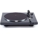 DENON Проигрыватель винила DP-300F ЧЕРНЫЙ, Полностью автоматический проигрыватель винила, картридж и тонарм в комплекте. Скорость воспроизведения 33, 45 об./мин. Привод: пассиковый. Предустановленны