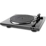 DENON Проигрыватель винила DP-300F ЧЕРНЫЙ, Полностью автоматический проигрыватель винила, картридж и тонарм в комплекте. Скорость воспроизведения 33, 45 об./мин. Привод: пассиковый. Предустановленны