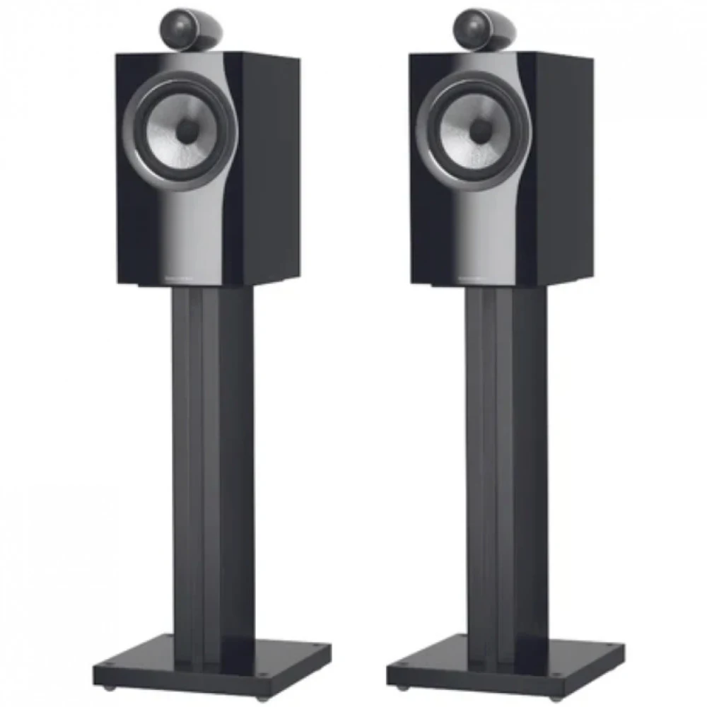 BOWERS & WILKINS Акустическая система 705 S3 Anniversary Edition ЧЕРНЫЙ (Пара) 2-полос. полочная АС с портом фазоинвертора Flowport , Диапазон частот 45Гц - 33кГц, Чувствительность 88дБ, Сопротивлен