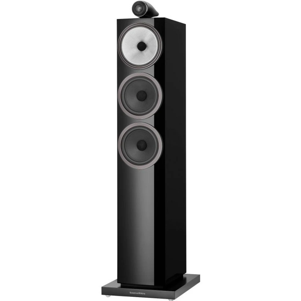 BOWERS & WILKINS Акустическая система 703 S3 Anniversary Edition ЧЕРНЫЙ (Пара) 3-полос. напольная АС с портом фазоинвертора Flowport , Диапазон частот 30Гц - 33кГц, Чувствительность 90дБ, Сопротивле