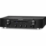 MARANTZ Усилитель PM6007 ЧЕРНЫЙ, Интегральный усилитель с цифровыми входами и ММ-фокорректором, мощность 2 х 45 Вт (8 Ом), класс AB, входы: 4 RCA, MM-фонокорректор, коаксиальный, 2 оптических, габар