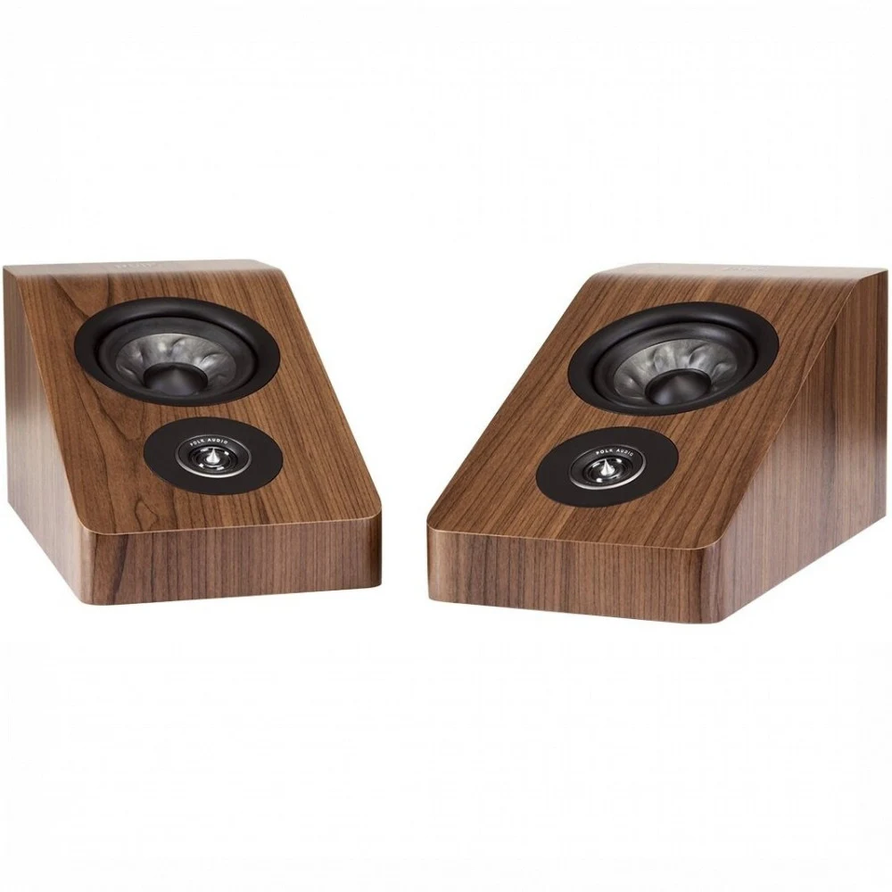 POLK AUDIO Акустическая система Reserve R900 КОРИЧНЕВЫЙ (Пара) Модуль Atmos, диапазон частот 50Гц – 50kГц, диапазон частот (-3дБ) 70 – 32kГц, реком.мощность усилителя 45 - 100Вт, чувствительность 85