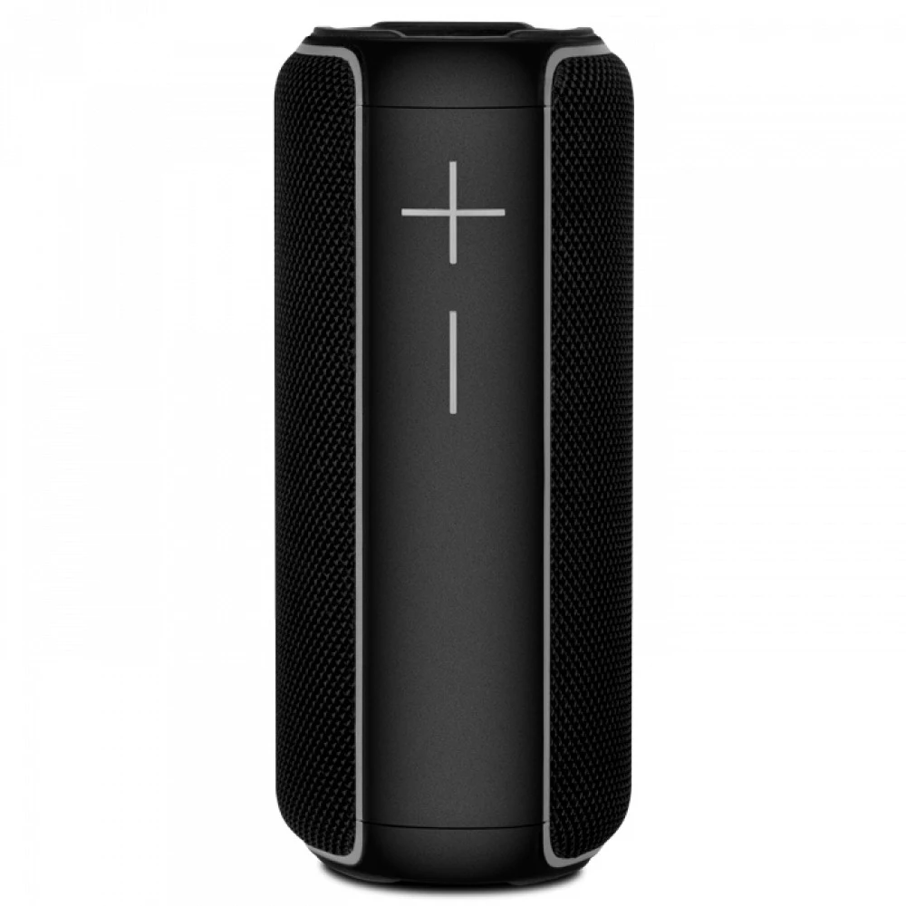SVEN PS-285 2.0 Мобильные колонки чёрные (IPx7, 2x10W, USB, Bluetooth, micro SD, AUX, подсветка,3000 мA)