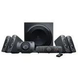 SPK active Logitech Z906 (5.1), 1000W RMS, 3D stereo, bass control, [980-000468], black