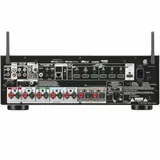 DENON AV-ресивер AVR-X1800H ЧЕРНЫЙ 7,2. Мощность 145 Вт (6 Om), HDMI 8K (8K/60Гц и 4K/120Гц), 4-16 Om, eARC, поддержка Spotify, Amazon Music HD, TIDAL и Deezer, 4:4:4 Pure Color, HDR10, HDR10+, Dolb