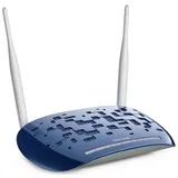 Модем беспроводной VDSL2/ADSL2+ 300M Tp-Link TD-W9960 &lt Wireless 300M VDSL2/ADSL2+ Modem Router, 802.11n/g/b, 300 Mbps на частоте 2,4 ГГц, 4 порта LAN 10/100 RJ45, 2 фиксированных внешних антенны,