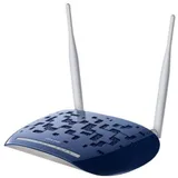 Модем беспроводной VDSL2/ADSL2+ 300M Tp-Link TD-W9960 &lt Wireless 300M VDSL2/ADSL2+ Modem Router, 802.11n/g/b, 300 Mbps на частоте 2,4 ГГц, 4 порта LAN 10/100 RJ45, 2 фиксированных внешних антенны,