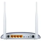 Модем беспроводной VDSL2/ADSL2+ 300M Tp-Link TD-W9960 &lt Wireless 300M VDSL2/ADSL2+ Modem Router, 802.11n/g/b, 300 Mbps на частоте 2,4 ГГц, 4 порта LAN 10/100 RJ45, 2 фиксированных внешних антенны,