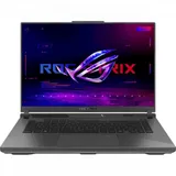 Ноутбук Asus 90NR0KW8-M00DU0 ROG Strix G16 G614PM-TS276W 16" WQXGA(2560x1600) IPS 300Hz/AMD Ryzen 9 8940HX up to 5.3GHz (16C)/16GB/512GB/NVIDIA GeForce RTX5060 8GB/Wi-Fi 6E/BT5.3/1080P FHD Camera/RG