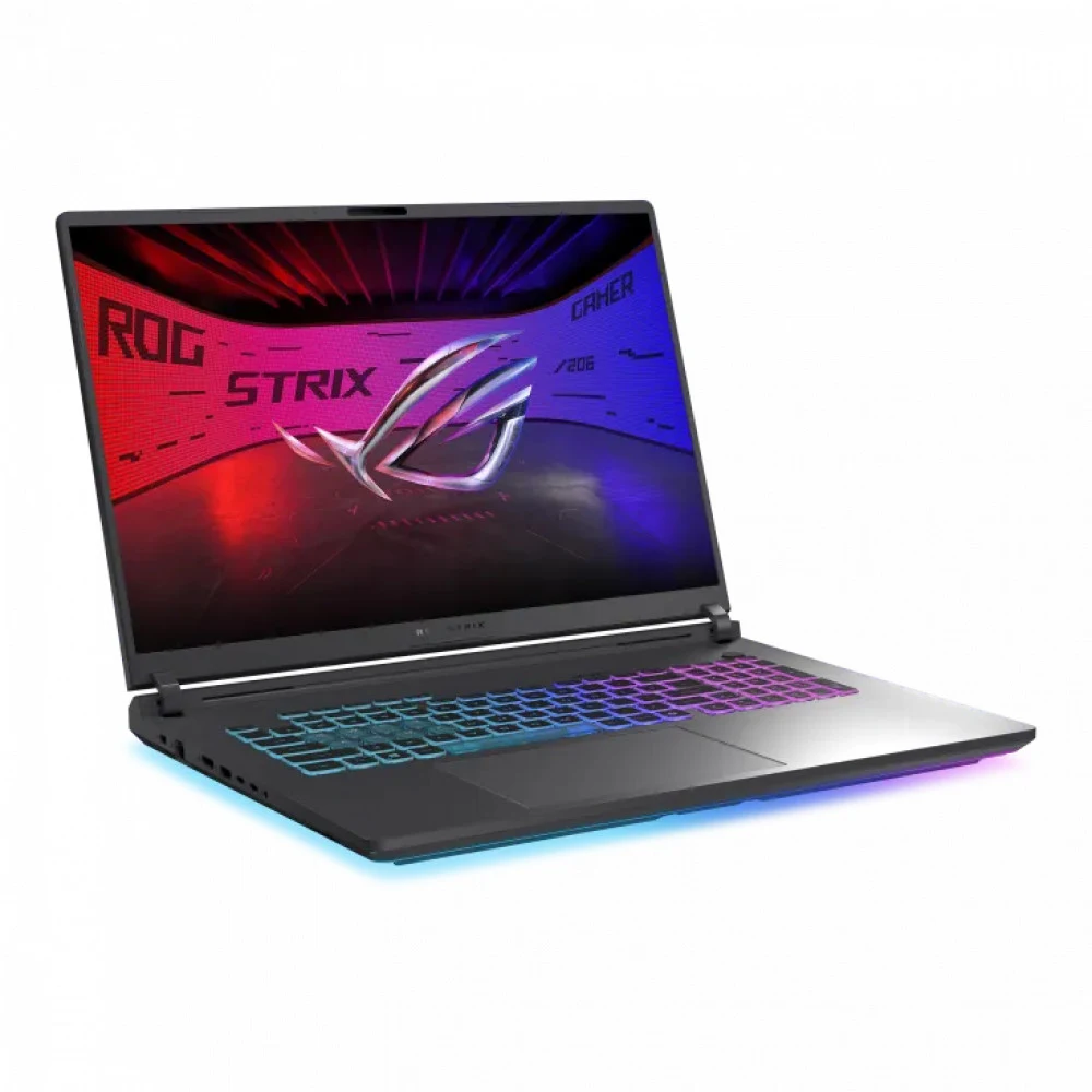 Ноутбук Asus 90NR0LE1-M00C40 ROG Strix G18 G815JMR-TT257W 18'' WQXGA (2560 x 1600) IPS 300Hz/Intel Core i9-14900HX up to 5.8GHz(24Cores)/16GB/512GB/NVIDIA GeForce RTX5060 8GB/Wi-Fi 7/BT5.4/IR+1080P