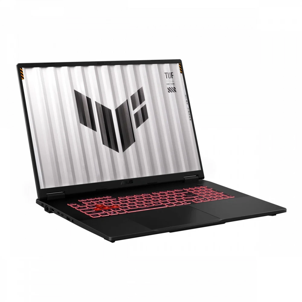 Ноутбук Asus 90NR0NN1-M008L0 TUF Gaming A18 FA808UM-S8146W 18'' WUXGA (1920 x 1200) IPS 144Hz/AMD Ryzen 7 260 3,8GHz (8C)/16GB/512GB/NVIDIA GeForce RTX5060 8GB/Wi-Fi 6E/BT5.4/IR+1080P FHD Camera/RGB