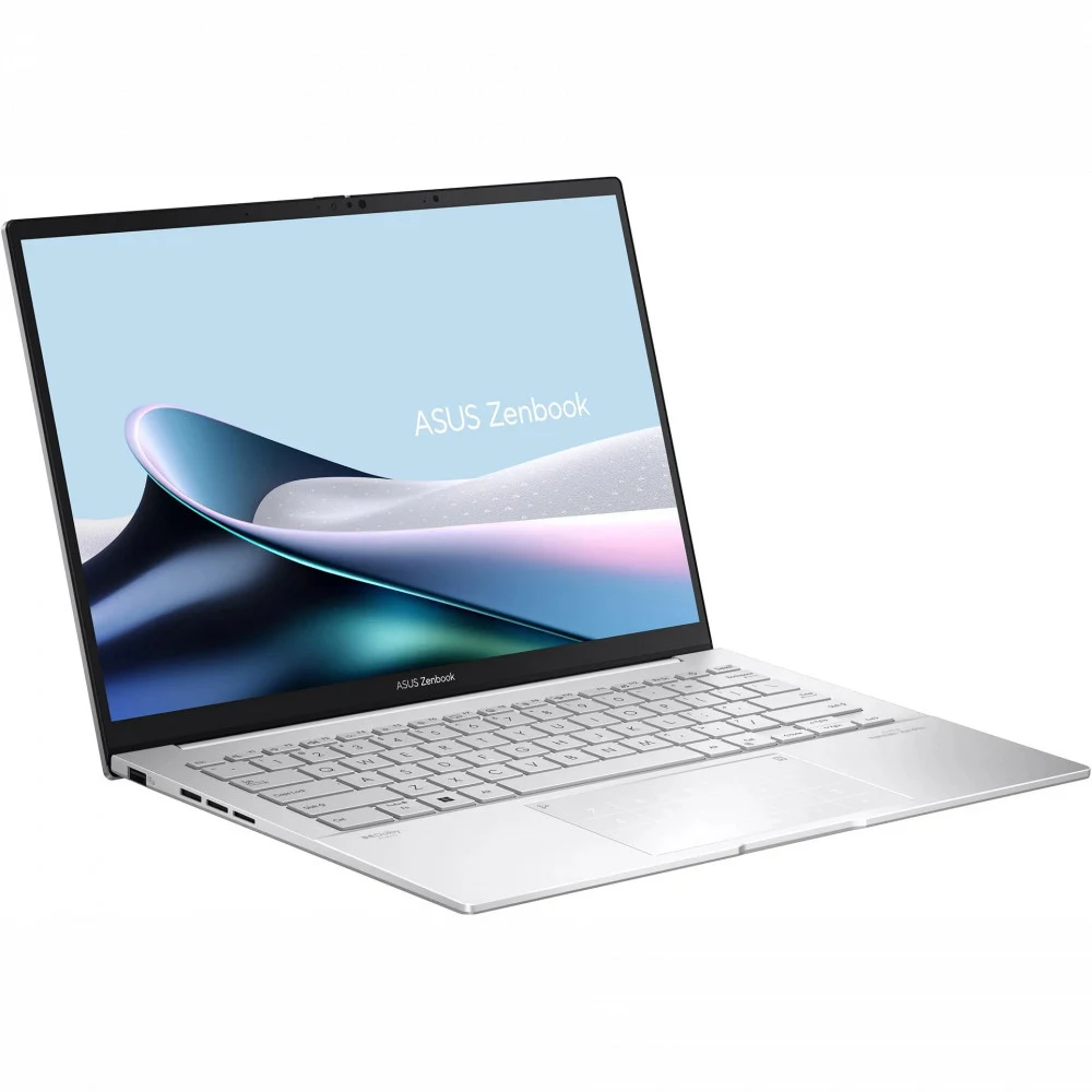 Ноутбук Asus 90NB14W2-M02F50 Zenbook 14 UX3405CA-QD1704W 14" WUXGA (1920 x 1200) OLED/Intel Core Ultra 5 225H up to 4.9 GHz (14C)/16GB/512GB/Intel Arc Graphics/Wi-Fi 7/BT5.4/IR+FHD Camera/BKLT/Windo