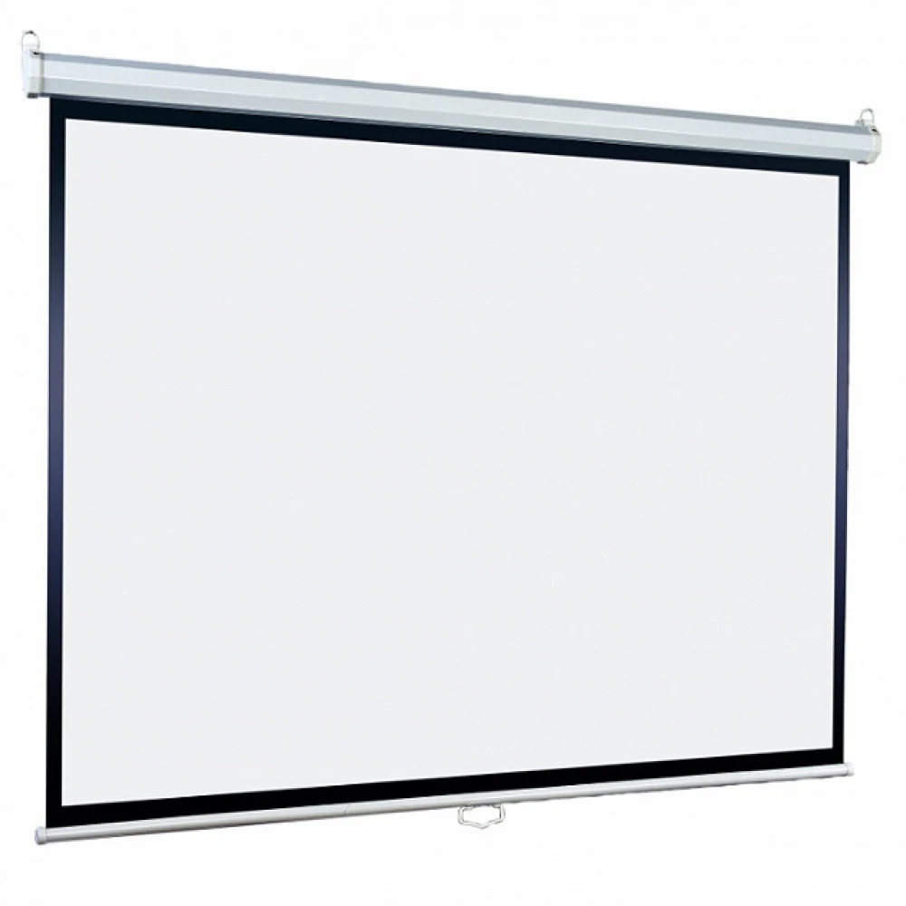 LEP-100125 - Настенный экран Lumien LEP-100125 [Eco Picture] 190х300см (рабочая область 182х292 см) Matte White восьмигранный корпус, возможность потолочн./настенного крепления, уровень в комплекте,
