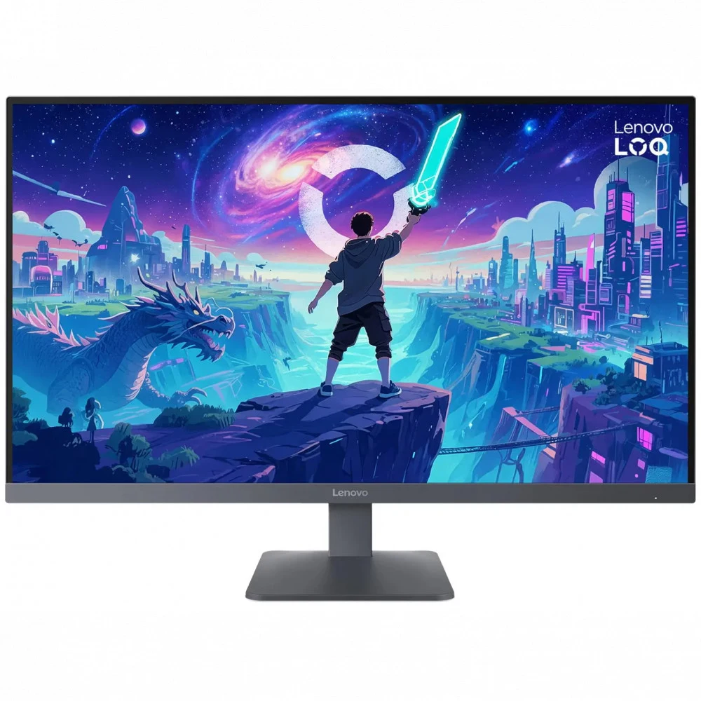 Монитор 31.5" Lenovo LOQ 32Q-10, Lunar Grey, VA, 1920x1080@180Hz, 300 кд/м2, 3500:1,0.5ms,2xHDMI, DP