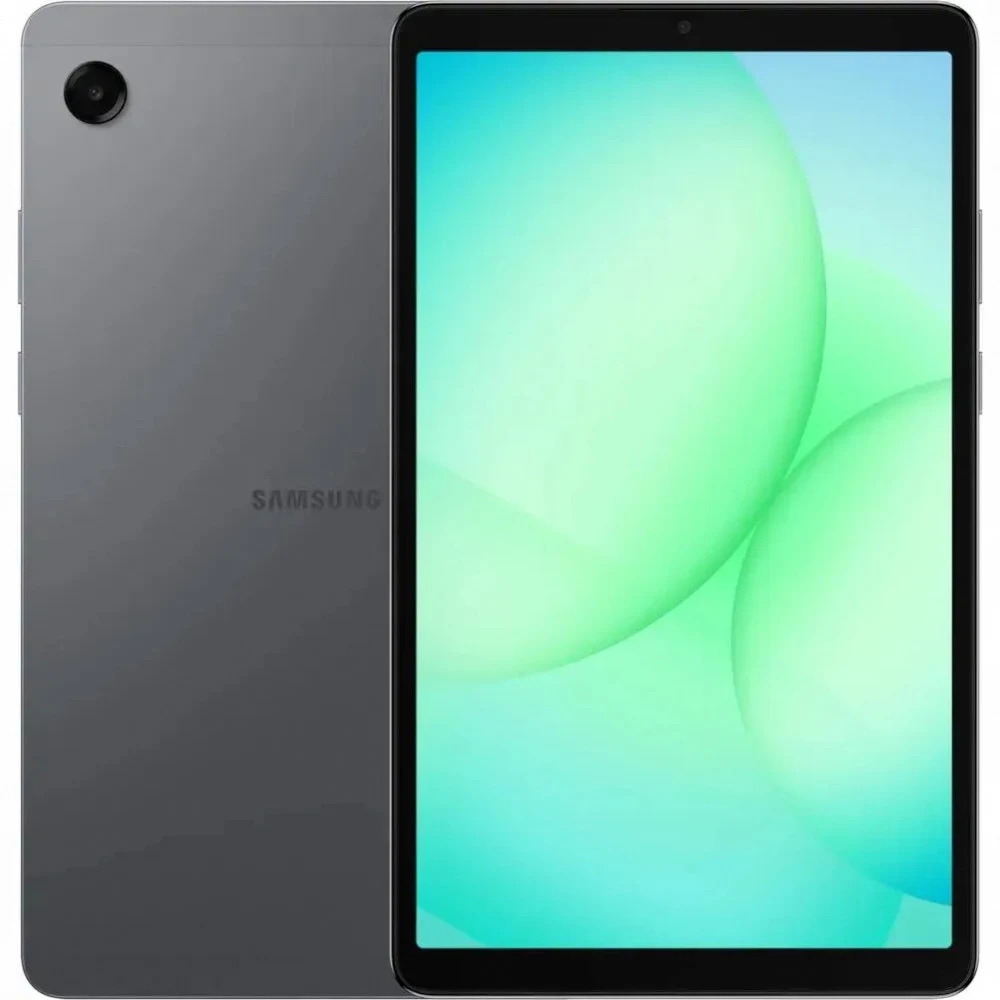 Планшет Samsung Galaxy Tab A11 BSM-X130 G99 (2.2) 8C RAM8Gb ROM128Gb 8.7" TFT 1340x800 Android 15 графит 8Mpix 5Mpix BT WiFi microSD 2Tb 5100mAh 7hr