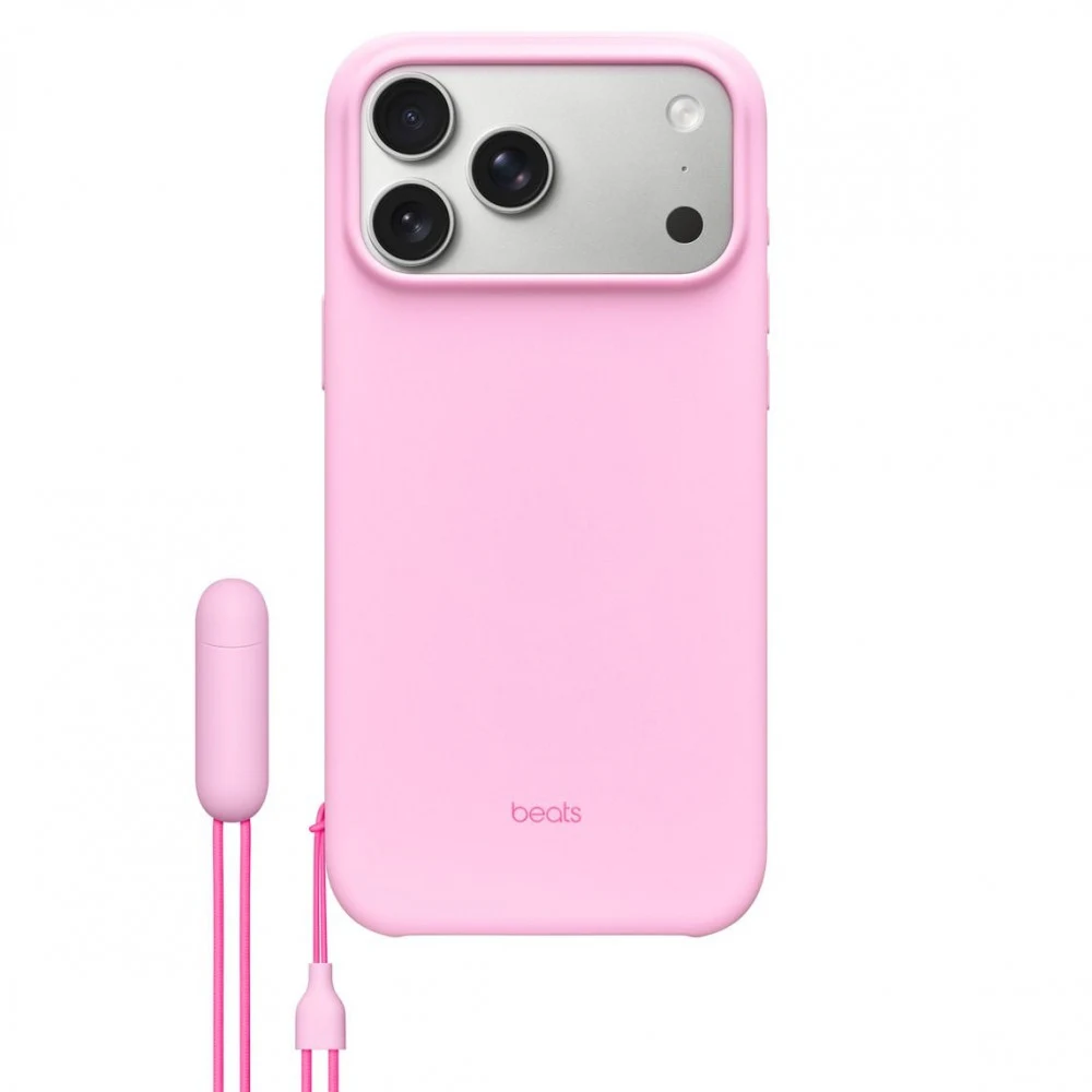 Beats iPhone 17 Pro Max Kickstand Case with MagSafe and Camera Control - Pebble Pink,Model A3511