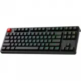 Классическая TKL (80%) механическая клавиатура Keychron C3 Pro 8K - проводное подключение, частота опроса 8K, 87 клавиш, ANSI, с поддержкой QMK/VIA, корпус из ABS пластика, Gasket Mount, цвет Black,