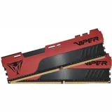Оперативная память DDR4 2x32Gb 3200MHz Patriot PVE2464G320C8K Viper Elite II RTL Gaming PC4-25600 CL18 DIMM 288-pin 1.35В kit с радиатором Ret [PVE2464G320C8K]