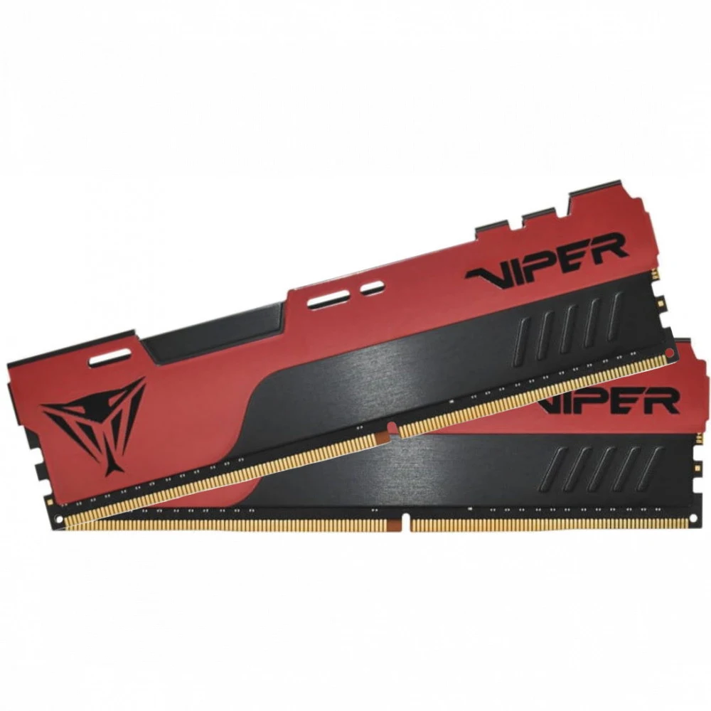 Оперативная память DDR4 2x32Gb 3200MHz Patriot PVE2464G320C8K Viper Elite II RTL Gaming PC4-25600 CL18 DIMM 288-pin 1.35В kit с радиатором Ret [PVE2464G320C8K]