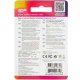 Флеш карта microSD 256GB Silicon Power Superior A2 microSDXC Class 10 UHS-I U3 Colorful 100/80 Mb/s (SD адаптер)