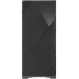 Компьютерный корпус, Zalman, Z3 ICEBERG BLACK, Mid- Tower, E-ATX (~280mm)/ATX/ M-ATX / Mini-ITX, USB 2.0, 2*USB 3.0, HD Audio/Mic, 1*120 мм Addressable RGB (перед.панель), 1*120 мм Addressable RGB (