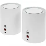 Бесшовный Mesh роутер Cudy M3000 (M3000(2-PACK) WHITE) AX3000 10/100/1000/2500BASE-T белый (упак.:2шт)