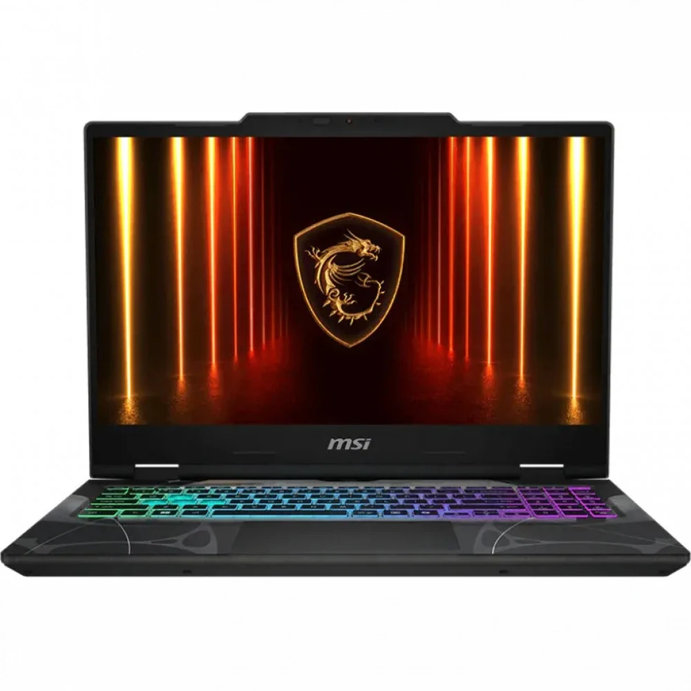 Ноутбук MSI Cyborg 15 B2RWEKG, Core 7 240H/15.6"FHD/16GB/512GB/GF RTX5050 8GB/LAN/DOS