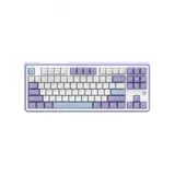 Клавиатура Ajazz AK870, White, Wireless, Wired, Gaming, Gift Switches, Bluetooth, USB
