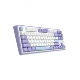 Клавиатура Ajazz AK870, White, Wireless, Wired, Gaming, Gift Switches, Bluetooth, USB