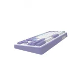 Клавиатура Ajazz AK870, White, Wireless, Wired, Gaming, Gift Switches, Bluetooth, USB
