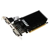 GeForce GT710, MSI 2GD3H LP, 954MHz/1600MHz, 64bit, 2GB GDDR3, VGA, DVI, HDMI